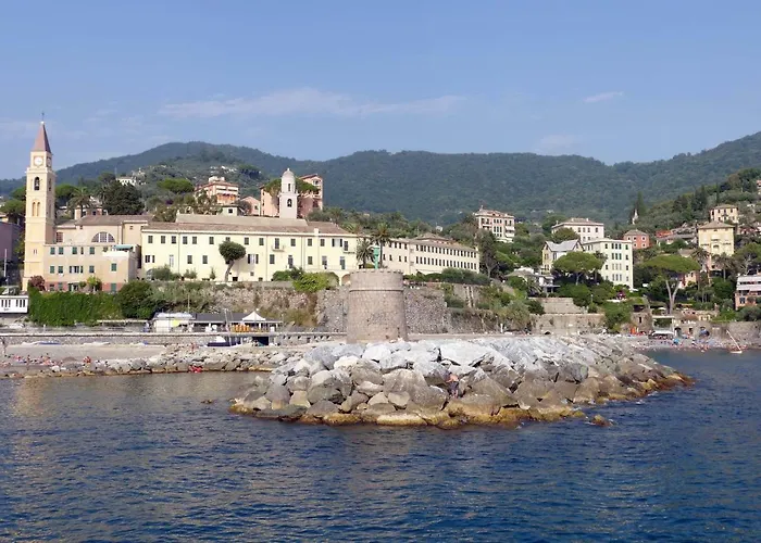 Il Grecale Lägenhet Recco